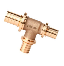 Тройник REHAU RAUTITAN MX с уменьшенным боковым и торцевым проходами 32-25-25 11080911001