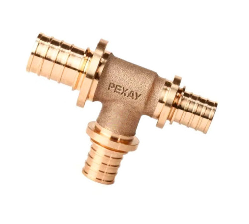 Тройник REHAU RAUTITAN MX с уменьшенным боковым и торцевым проходами 32-25-25 11080911001