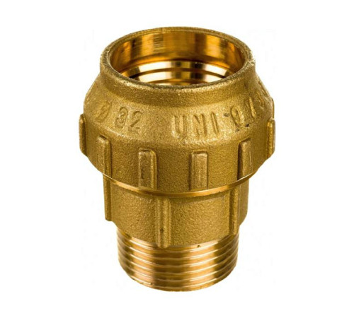 Муфта компрессионная Tiemme НР 25х3/4 3410003