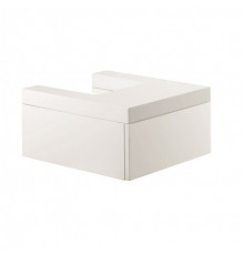 Модуль с выдвижным ящиком Kludi Esprit 400x500x230 мм белый 56S0443