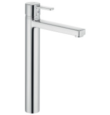 Смеситель для свободностоящей раковины Kludi Zenta высокий 258 мм гладкий корпус 382570575