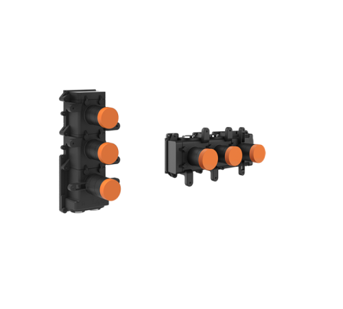 Внутренняя часть для термостатического смесителя Gessi на 2 выхода 09264031