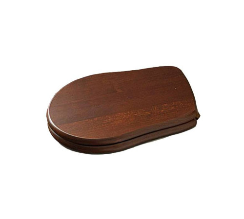 Сиденье для унитаза Kerasan Retro дерево/бронза 109340