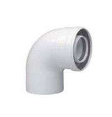 Отвод коаксиальный BAXI 90° 80/125 мм KHG71408871