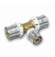 Тройник SANHA 3fit-Press 25130 20x2.0 мм ВПр 12513020