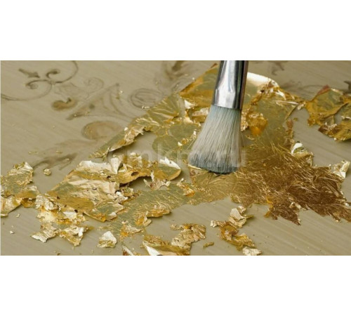 Комплект мебели Tiffany World York Nuovo 130 см напольный Pennellato Oro мрамор Diano 3 отв. YOR4130-PO/S53bi/YORM130-1/DNR/h2/3F