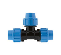 Тройник компрессионный Джилекс 25х25х25 мм 9325