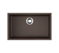 Кухонная мойка Omoikiri Tedori 66-U Tetogranit 66x22 см espresso 4997237