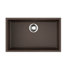 Кухонная мойка Omoikiri Tedori 66-U Tetogranit 66x22 см espresso 4997237