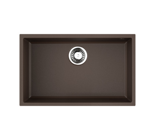 Кухонная мойка Omoikiri Tedori 66-U Tetogranit 66x22 см espresso 4997237