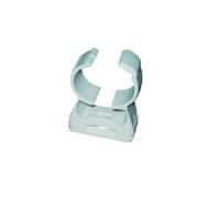 Клипса для труб Uponor 40 мм белая 1013147