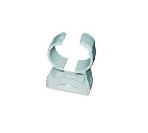 Клипса для труб Uponor 40 мм белая 1013147