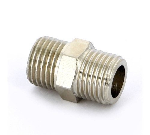 Ниппель Uni-Fitt 1/4 никелированный 600N0000