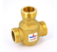 Клапан трехходовой термостатический Uni-Fitt 1 1/4 60 °C Kvs 9 359G6095