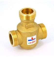 Клапан трехходовой термостатический Uni-Fitt 1 1/4 60 °C Kvs 9 359G6095