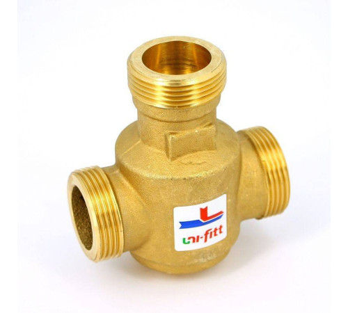 Клапан трехходовой термостатический Uni-Fitt 1 1/4 60 °C Kvs 9 359G6095