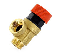 Предохранительный клапан Uni-Fitt 1/2 НВ 3 бар 242G3022