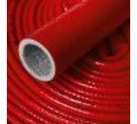 Трубка теплоизоляционная K-FLEX PE COMPACT RED 04x015-10 040152103PE0CR