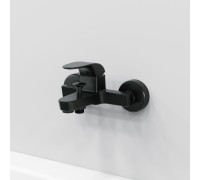 Смеситель для ванны и душа Laparet LISERA BLACK N2038529LPT