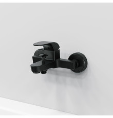 Смеситель для ванны и душа Laparet LISERA BLACK N2038529LPT