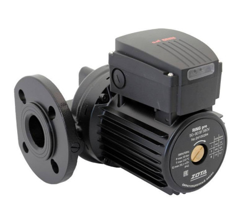 Насос циркуляционный ZOTA RING pro 50-130SF (3 скорости) 380 В 3632501302