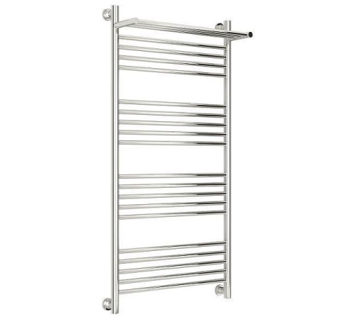 Полотенцесушитель водяной Сунержа Богема+ с 1 полкой 600x1200 мм без покрытия 00-0223-1260