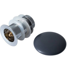 Донный клапан Allen Brau Fantasy серый 5.11001.AN