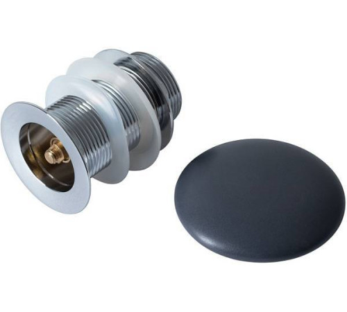 Донный клапан Allen Brau Fantasy серый 5.11001.AN