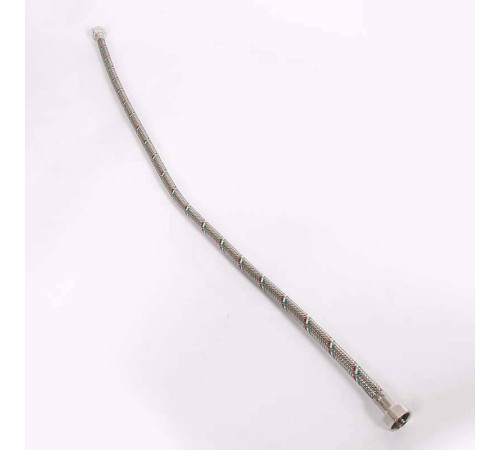 Гибкая подводка для воды Uni-Fitt DN 8 1/2 ВВ 80 см нержавеющая сталь 500S2008