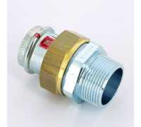 Муфта пресс-НР разъемная Viega Prestabo 35x1 1/4 оцинкованная сталь 559274