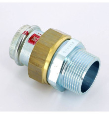 Муфта пресс-НР разъемная Viega Prestabo 35x1 1/4 оцинкованная сталь 559274