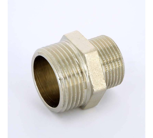 Ниппель редукционный Uni-Fitt 1x1/2 никелированный 600N4200