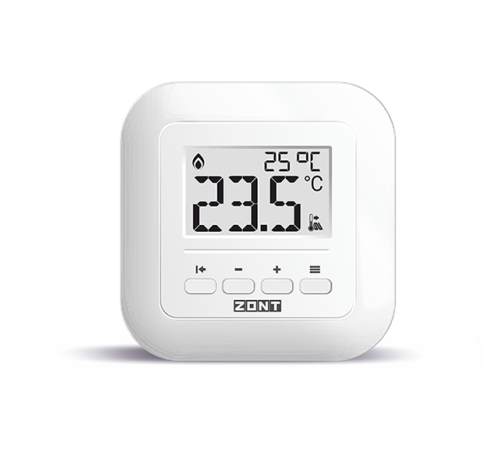 Термостат комнатный ZONT МЛ-232 RS-485 белый ML00006088