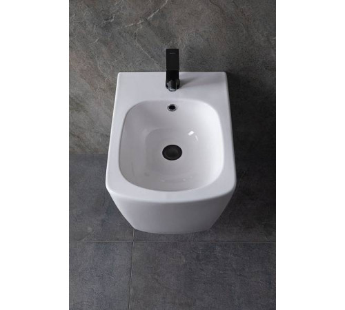 Биде подвесное Allen Brau Liberty белый 4.33005.20