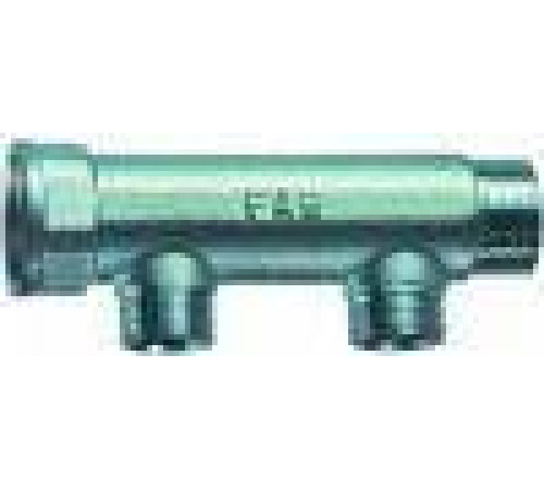 Коллектор нерегулируемый FAR 1 1/4 ВР-НР 2 отвода 1/2 НР межосевое 50 мм FK 3625 11412