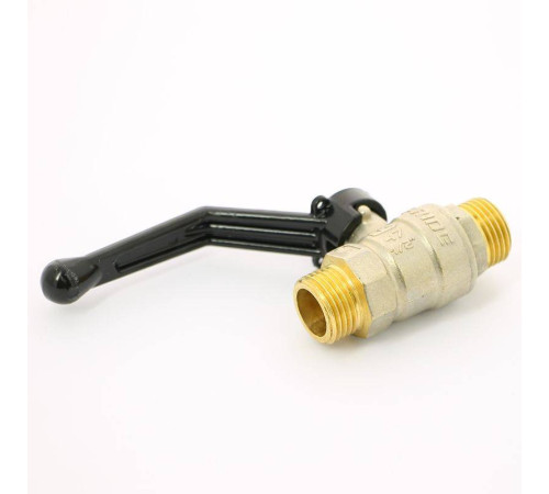 Кран шаровой LD Pride НН 1/2 полнопроходной с ручкой 47.305.15