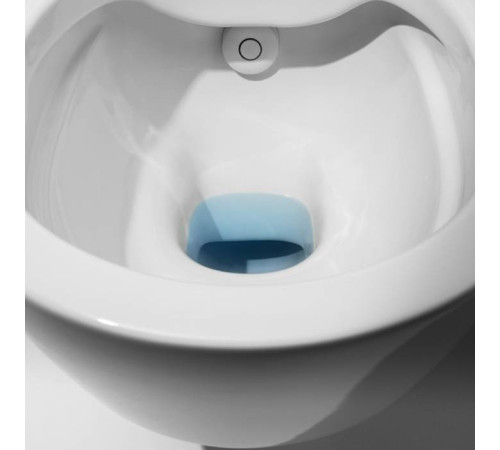 Унитаз-биде подвесной Laufen Cleanet Navia безободковый с сиденьем микролифт белый 8.2060.1.400.000.1