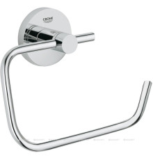 Держатель для туалетной бумаги без крышки GROHE Essentials хром 40689001