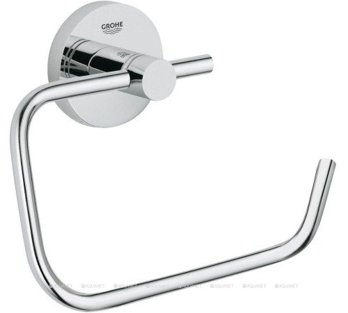 Держатель для туалетной бумаги без крышки GROHE Essentials хром 40689001