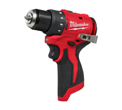 Дрель-шуруповерт аккумуляторная Milwaukee M12 BLDDRC-0 4933499683