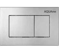 Панель смыва AQUAme пластик сатин AQM4102S