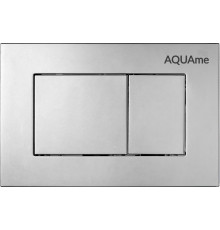 Панель смыва AQUAme пластик сатин AQM4102S