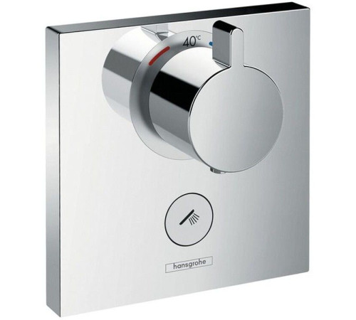 Термостат Hansgrohe ShowerSelect HighFlow для 1 потребителя с клапаном для ручного душа хром 15761000