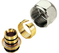 Евроконус Tiemme для многослойных труб 16х2.0-3/4 1440002