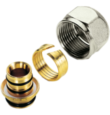 Евроконус Tiemme для многослойных труб 16х2.0-3/4 1440002