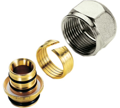 Евроконус Tiemme для многослойных труб 16х2.0-3/4 1440002