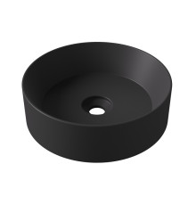 Раковина накладная Alice SPY Round Ø40 см черный матовый 34230108