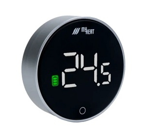 Термостат MyHeat серебристый 6274