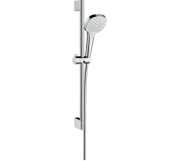 Душевой гарнитур Hansgrohe Croma Select E Vario 65 см белый/хром 26582400