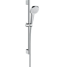 Душевой гарнитур Hansgrohe Croma Select E Vario 65 см белый/хром 26582400